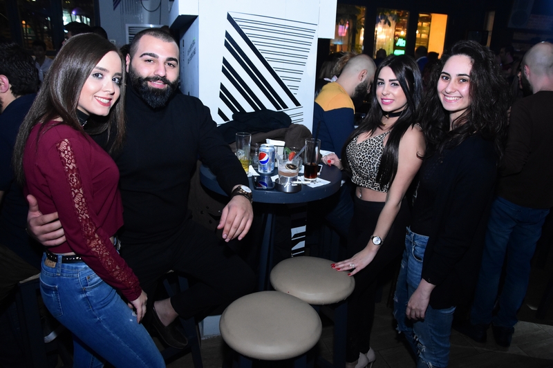AT Work Beirut on Saturday Night